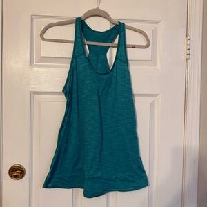 lululemon athletica Teal Racerback Tank